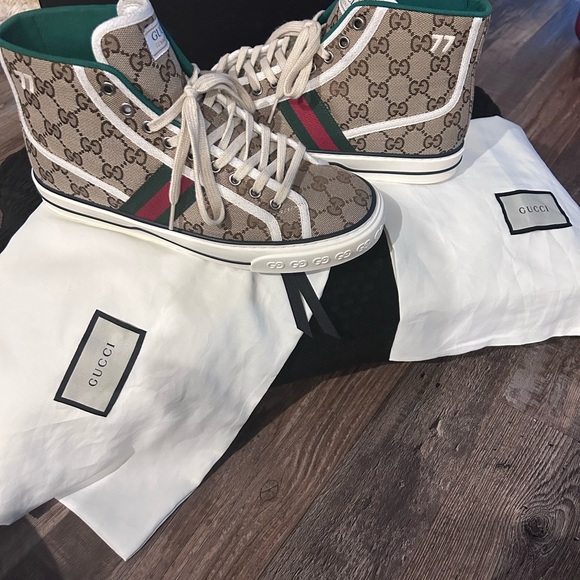 1977 high top Gucci sneakers - Picture 4 of 6